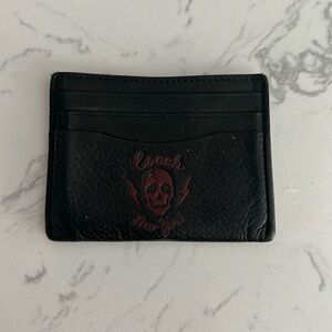 Coach Card Wallet